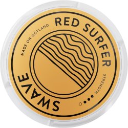 Swave Red Surfer 3 Slim - Snussidan