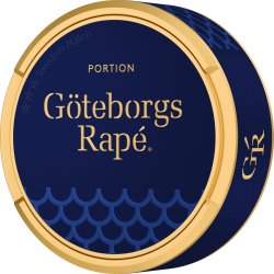 Göteborgs Rapé Original Portionssnus - Snushallen