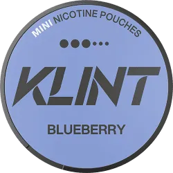 Klint Klint Blueberry Strong - nikotinpåsar
