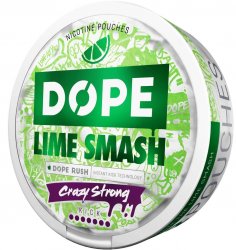 DOPE Lime Smash #7 All White