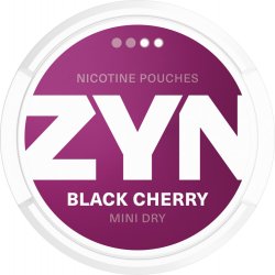 ZYN Black Cherry #2 Mini Dry - Snussidan