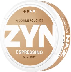 ZYN Espressino 2 Mini Dry - Snussidan