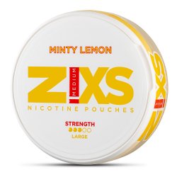 Zixs Minty Lemon Strong LARGE - Snussidan
