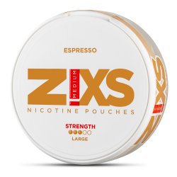 Zixs Espresso LARGE - Snussidan