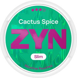ZYN Cactus Spice Slim Strong