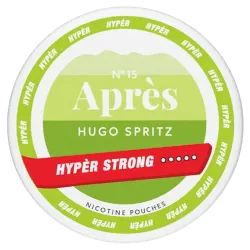 Apres Après No.15 Hugo Spritz Hypèr Strong Hyper Strong - nikotinpåsar