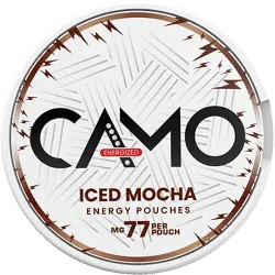 CAMO Iced Mocha Caffeine - nikotinpåsar