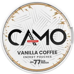 Camo CAMO Vanilla Coffee Normal – nikotinpåsar