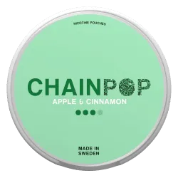 Chainpop CHAINPOP Apple Cinnamon Strong - snus
