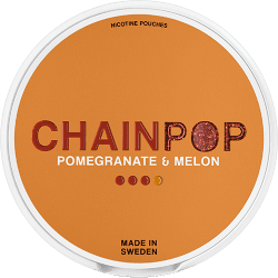 Chainpop Pomegranate & Melon Slim