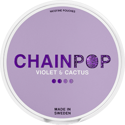 Chainpop Violet & Cactus