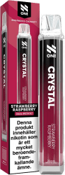 N One Crystal Strawberry Raspberry