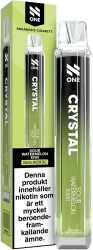 N One Crystal Sour Watermelon Kiwi