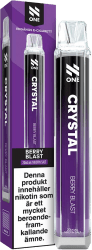 N One Crystal Berry Blast