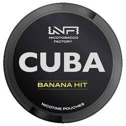CUBA Black Banana Hit