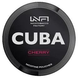Cuba Cuba Black Cherry Extra Strong - nikotinpåsar