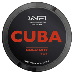 CUBA Black Cold Dry