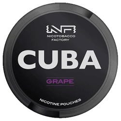 CUBA Black Grape