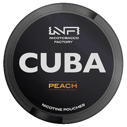 CUBA Black Peach
