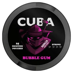 Cuba Cuba Ninja Bubble Gum Normal - nikotinpåsar