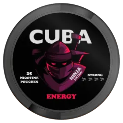 Cuba Cuba Ninja Energy Normal - nikotinpåsar
