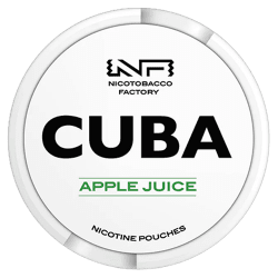 CUBA White Apple Juice