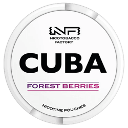 CUBA White Forrest Berries