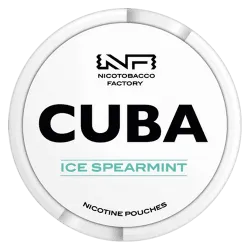 Cuba Cuba White Ice Spearmint Normal - nikotinpåsar