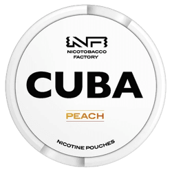 CUBA White Peach Medium