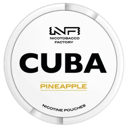CUBA White Pineapple