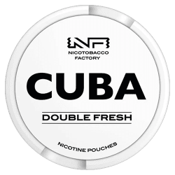 CUBA White Double Fresh