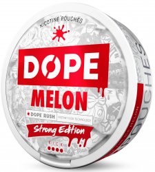 DOPE Melon #4 All White