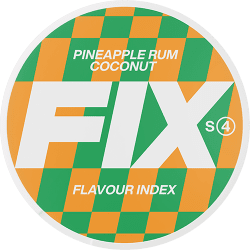 FIX Pineapple Rum Coconut S4