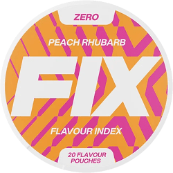 FIX Zero Peach Rhubarb