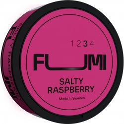 Fumi Salty Raspberry SLIM STRONG - Snussidan