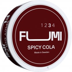 Fumi Spicy Cola SLIM - Snussidan