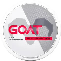 Goat GOAT Wild Cherry 16 Extra Strong - nikotinpåsar