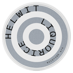 Helwit Liquorice Slim Extra Strong #4 All White