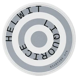 Helwit Helwit Liquorice - nikotinpåsar