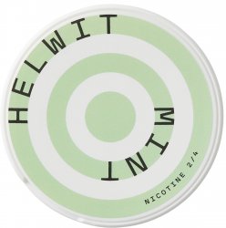 Helwit Mint #2 All White - Snussidan