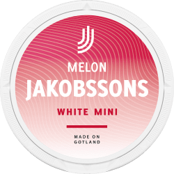 Jakobsson´s Melon White Mini - Snussidan