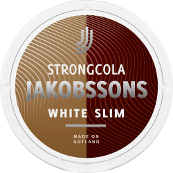 Jakobsson´s Strong Cola Slim - Snussidan