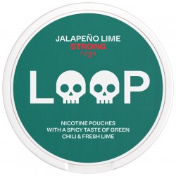 Loop Jalapeno Lime #3 - Snussidan