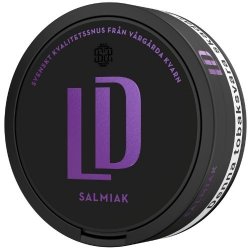 LD Salmiak Portionssnus - Snussidan