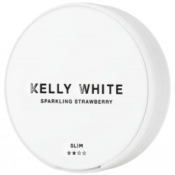 Kelly White Sparkling Strawberry #2 All White