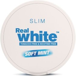 Kickup Real White Soft Mint Slim - Snussidan