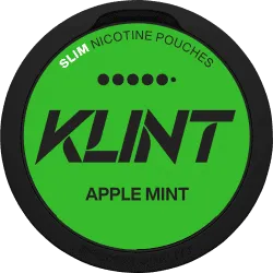 Klint Klint Apple Mint Strong - nikotinpåsar