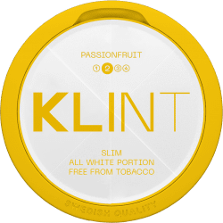 Klint Passionfruit #2 All White Portion - Snussidan