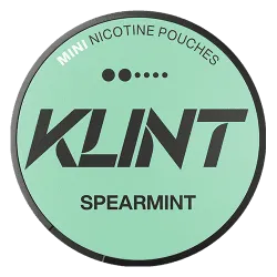 Klint Klint Spearmint Normal - nikotinpåsar
