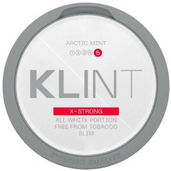 Klint Arctic Mint #5 SLIM STRONG All White - Snussidan
